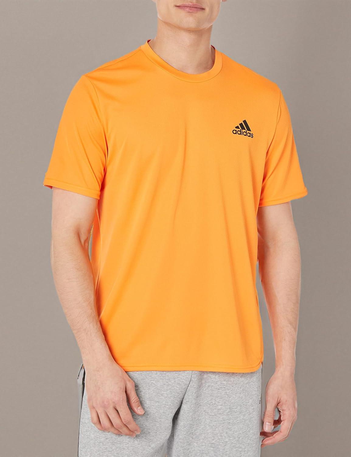 imageadidas AEROREADY Designed for Movement Tee MensOrange Rush