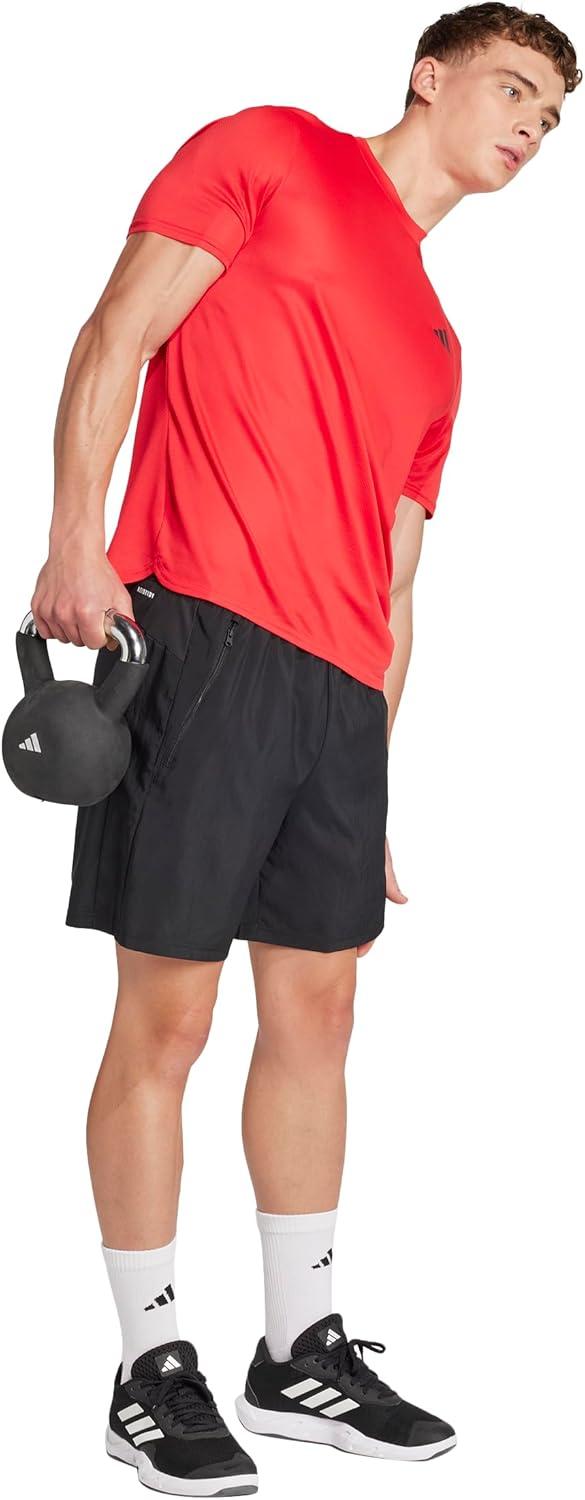 imageadidas AEROREADY Designed for Movement Tee MensPure RubyBlack