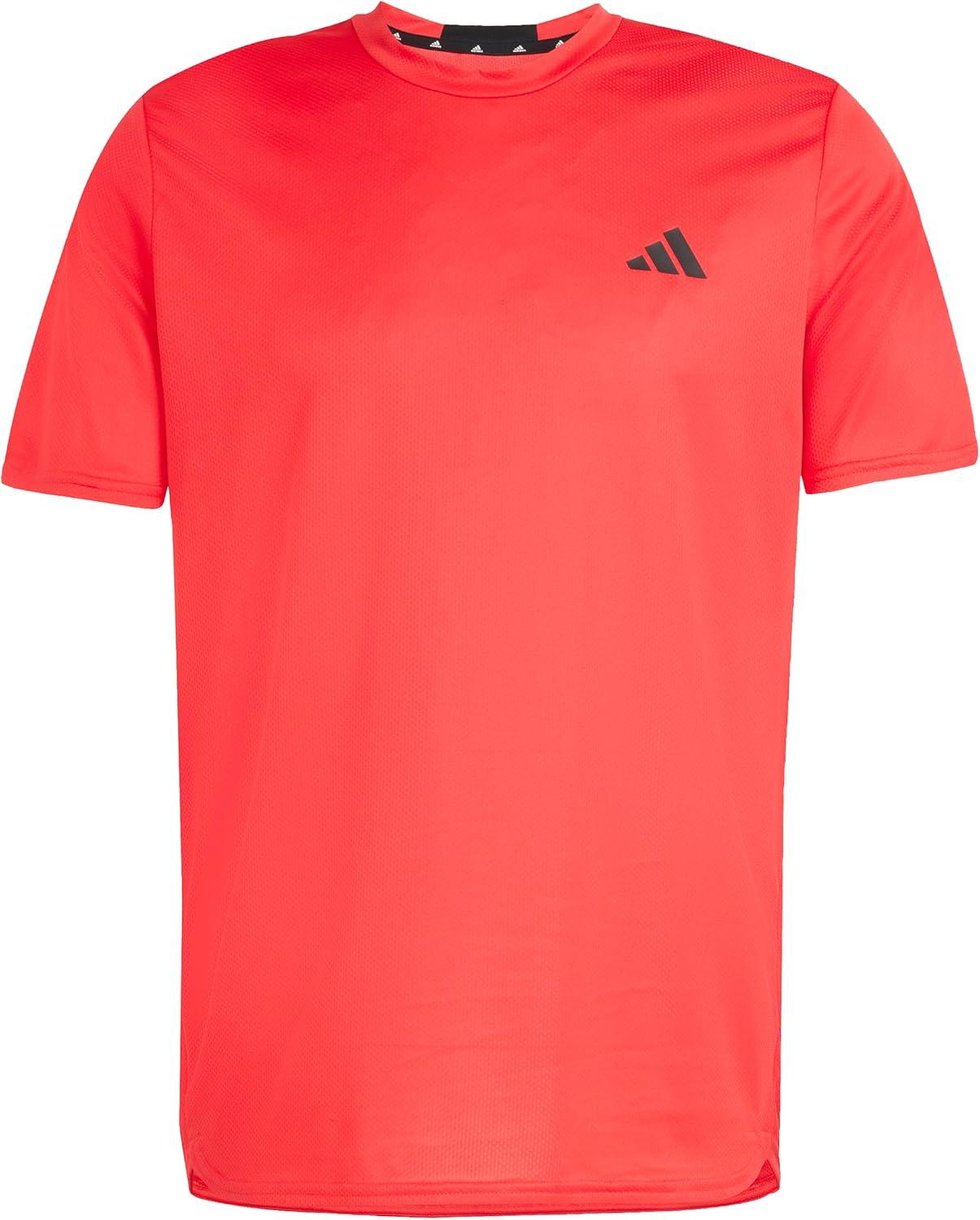 imageadidas AEROREADY Designed for Movement Tee MensPure RubyBlack
