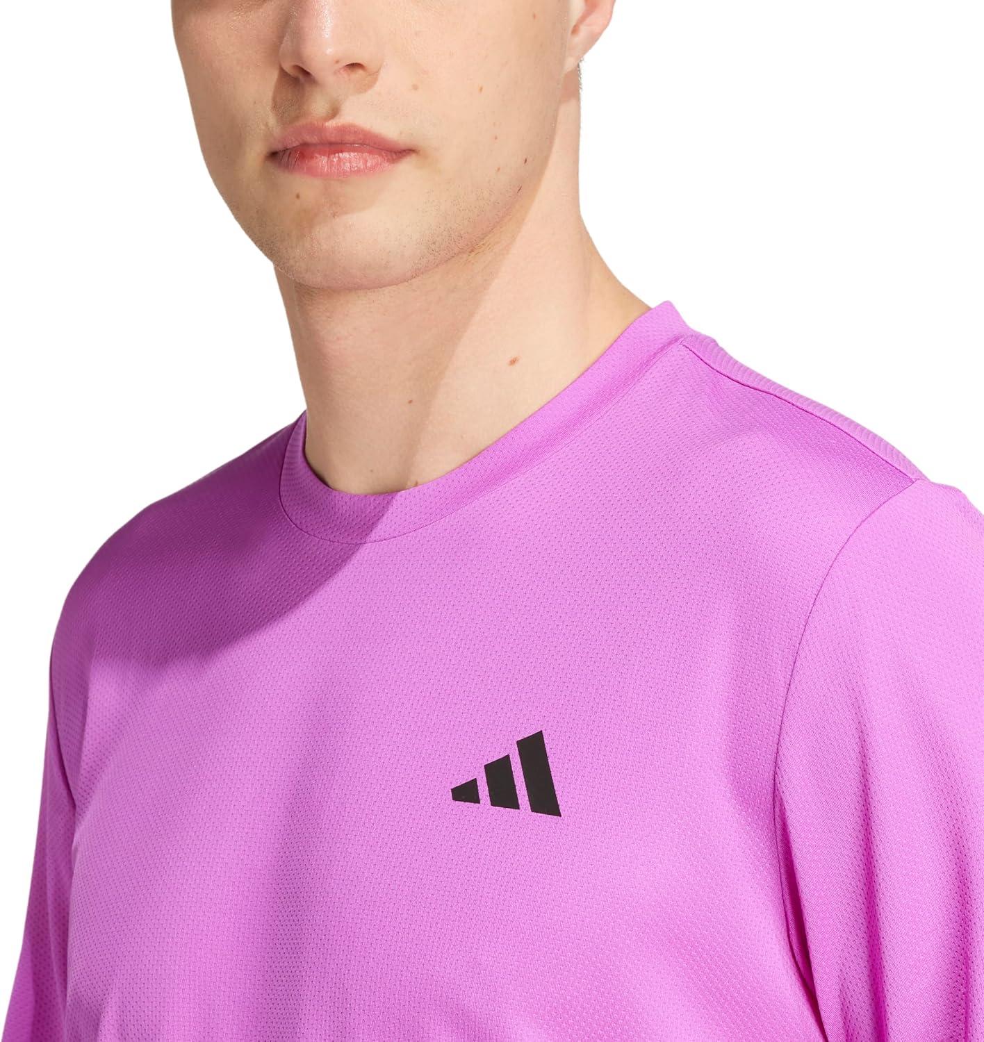 imageadidas AEROREADY Designed for Movement Tee MensPurple Burst