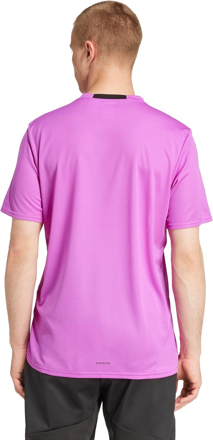 imageadidas AEROREADY Designed for Movement Tee MensPurple Burst