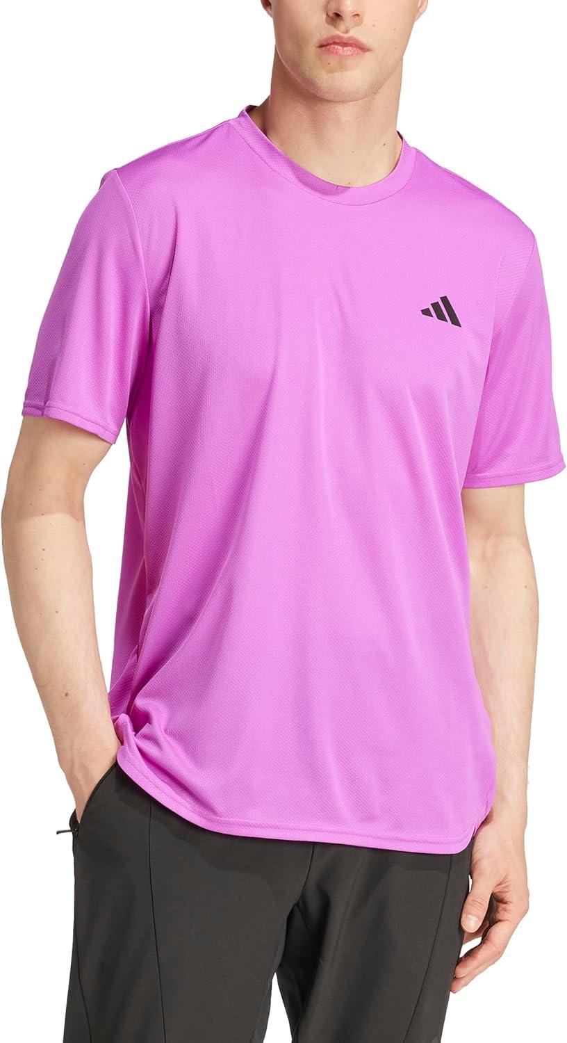 imageadidas AEROREADY Designed for Movement Tee MensPurple Burst