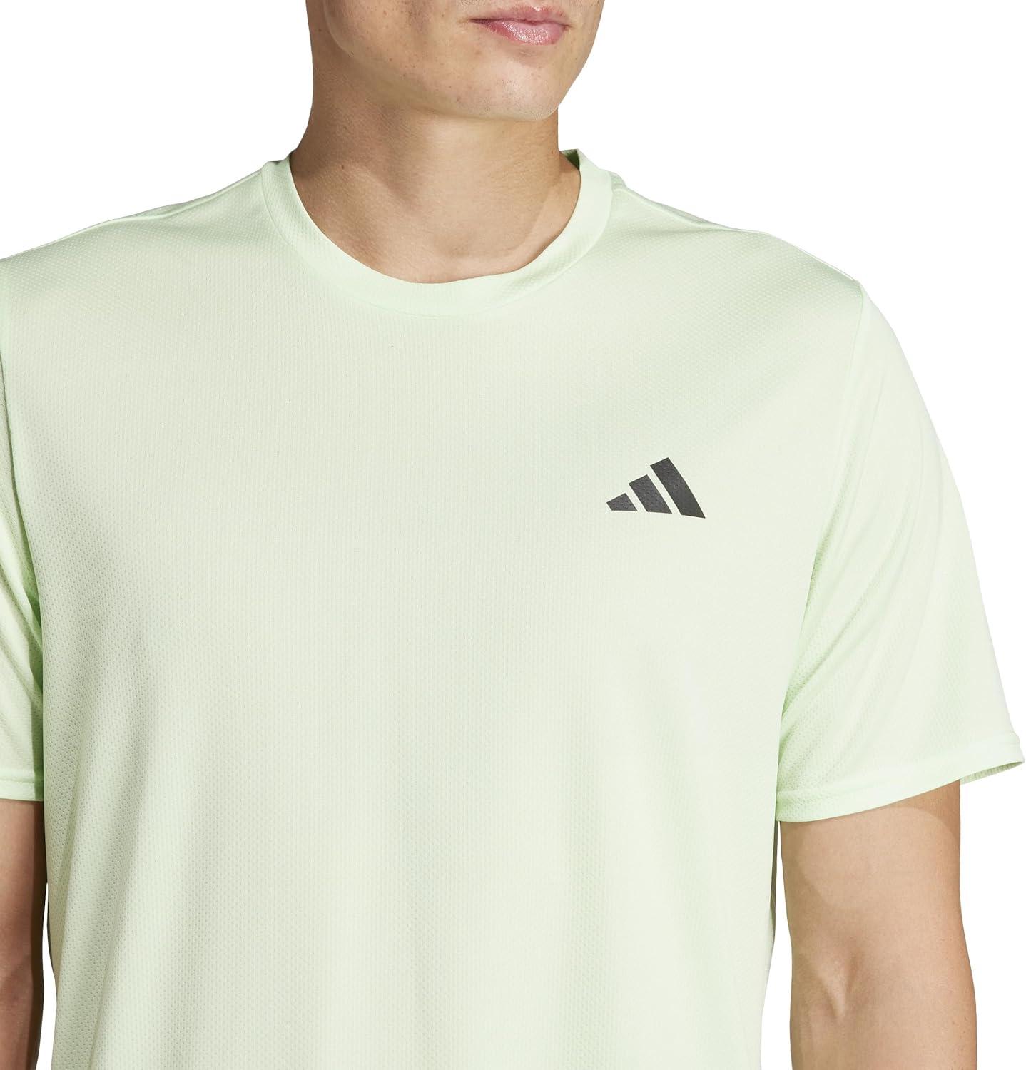 imageadidas AEROREADY Designed for Movement Tee MensSemi Green SparkBlack