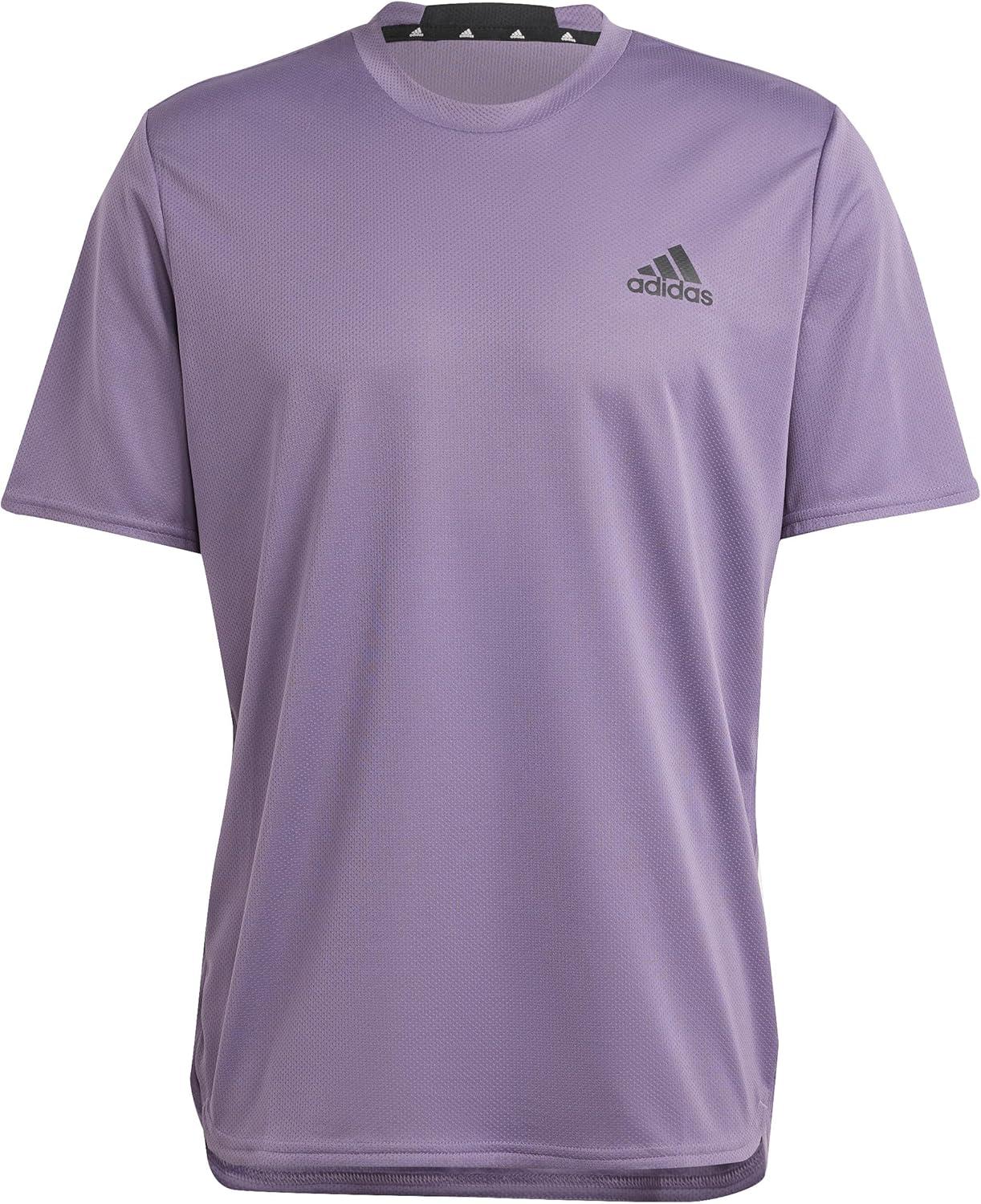 imageadidas AEROREADY Designed for Movement Tee MensShadow Violet
