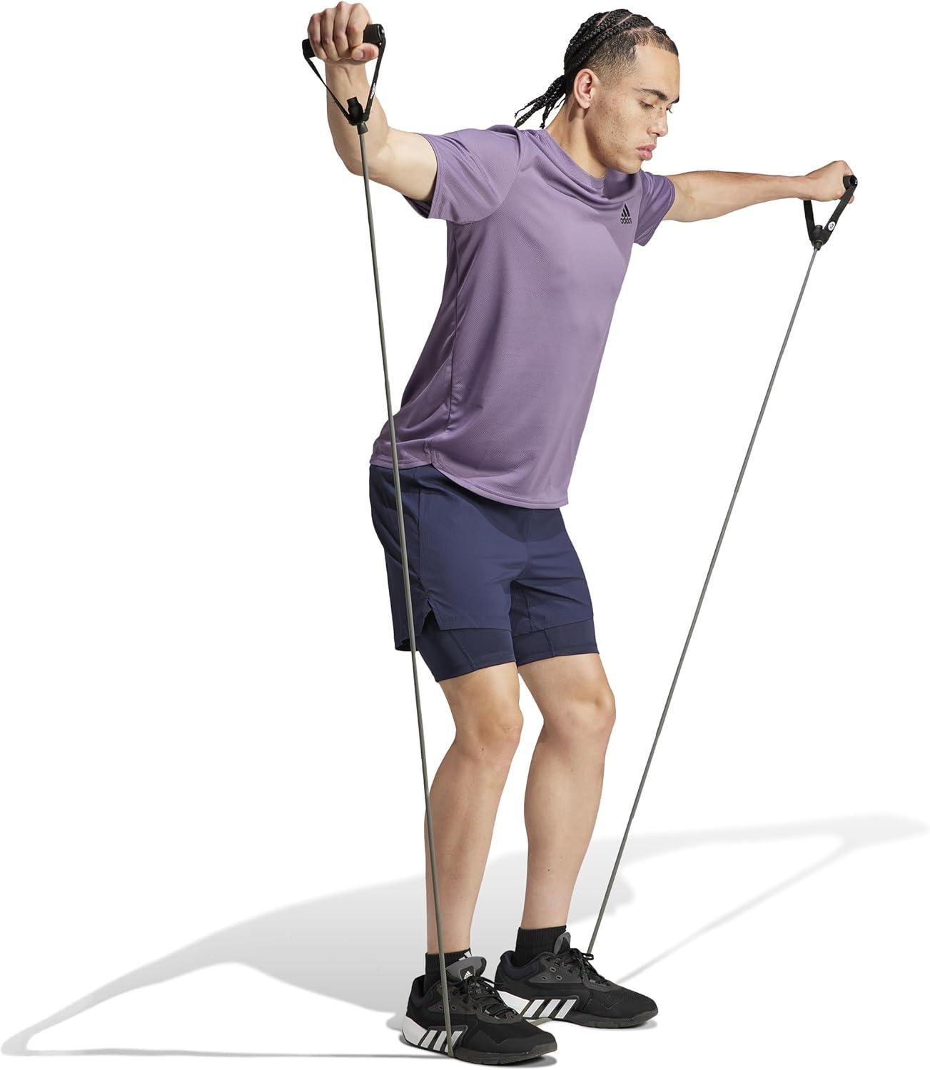 imageadidas AEROREADY Designed for Movement Tee MensShadow Violet