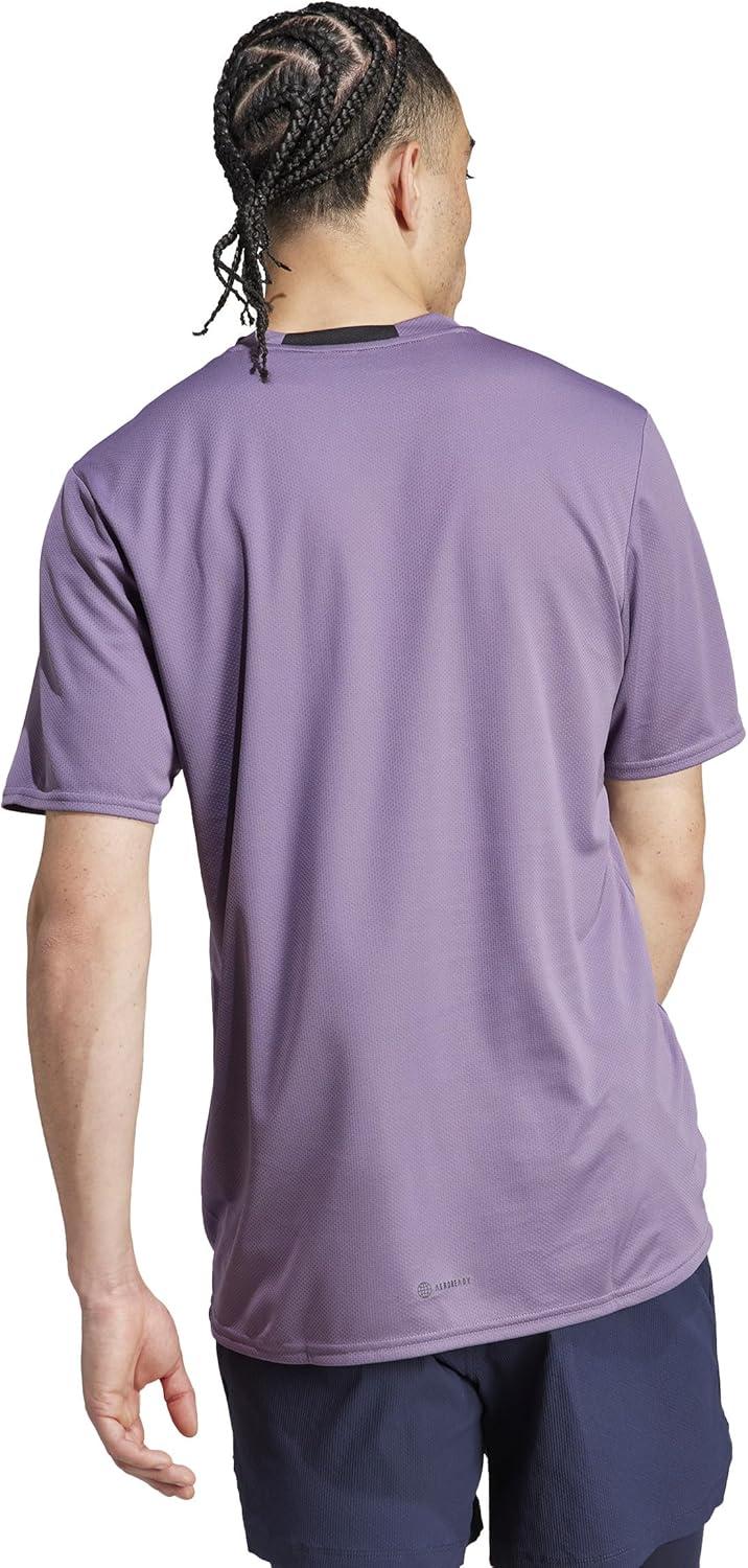 imageadidas AEROREADY Designed for Movement Tee MensShadow Violet