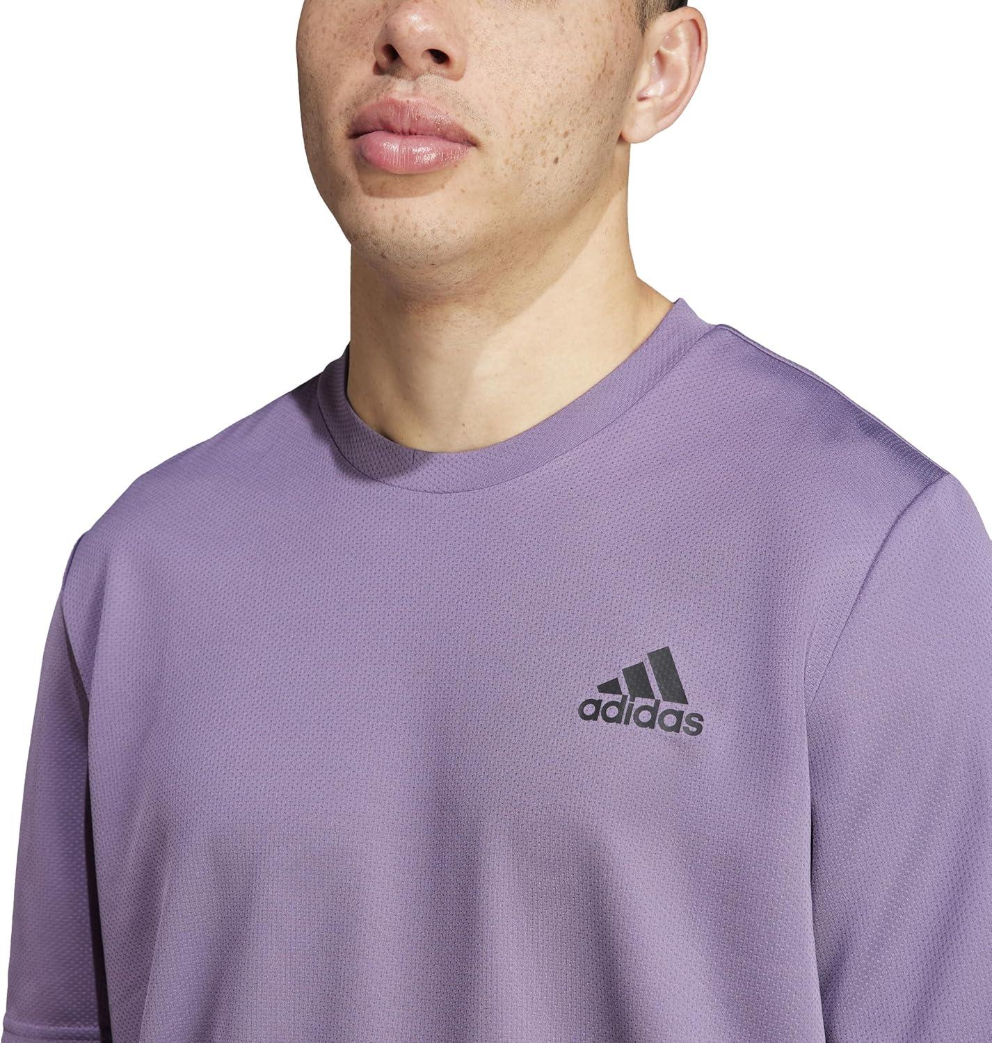 imageadidas AEROREADY Designed for Movement Tee MensShadow Violet