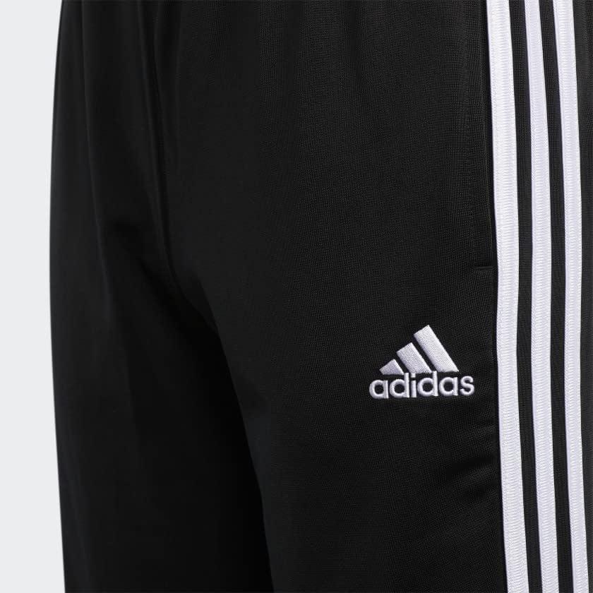 imageadidas Boys Iconic Tricot Jogger Track PantsIconic Adi Black