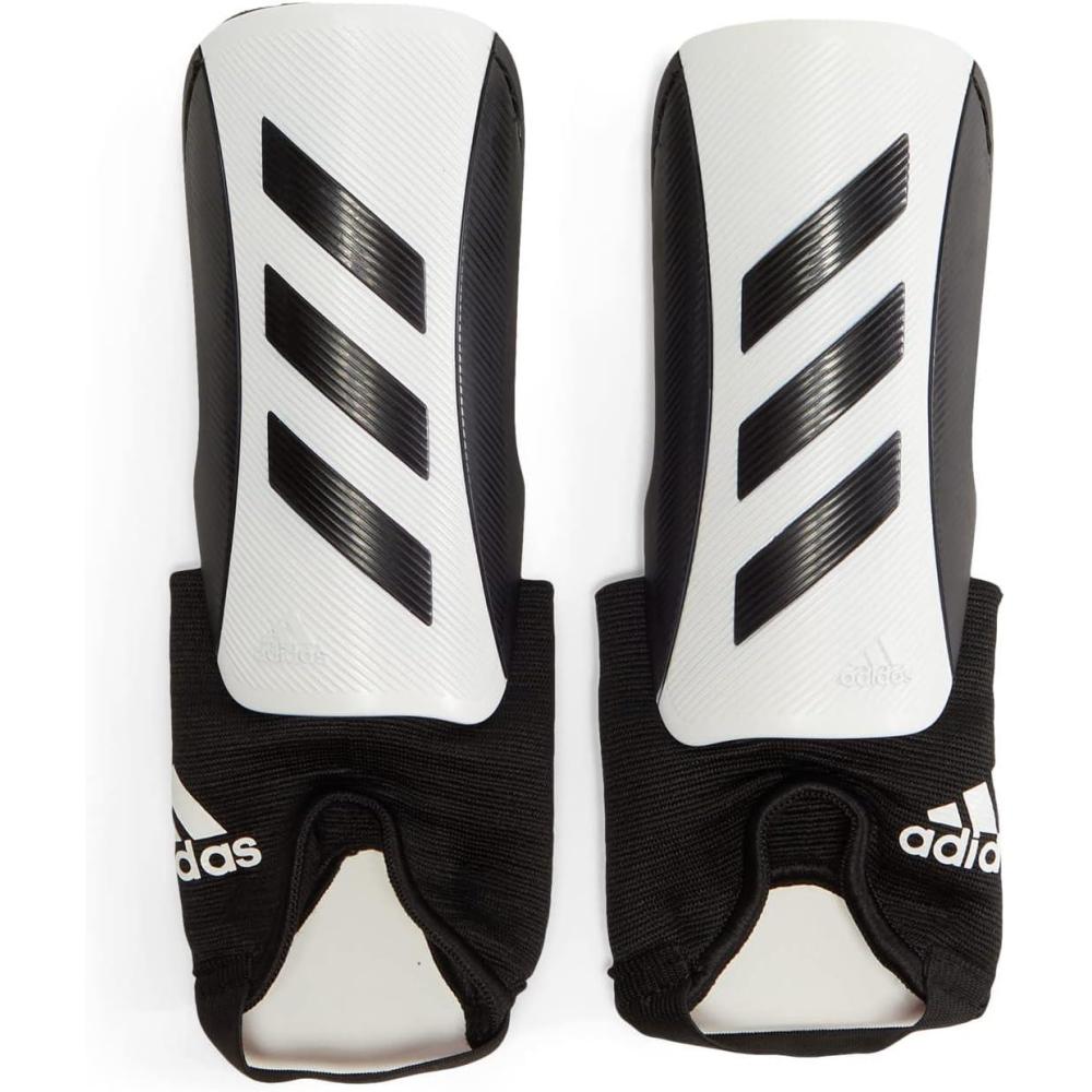 imageAdidas Tiro Soft Ground Match Shin GuardsWhiteBlackBlack