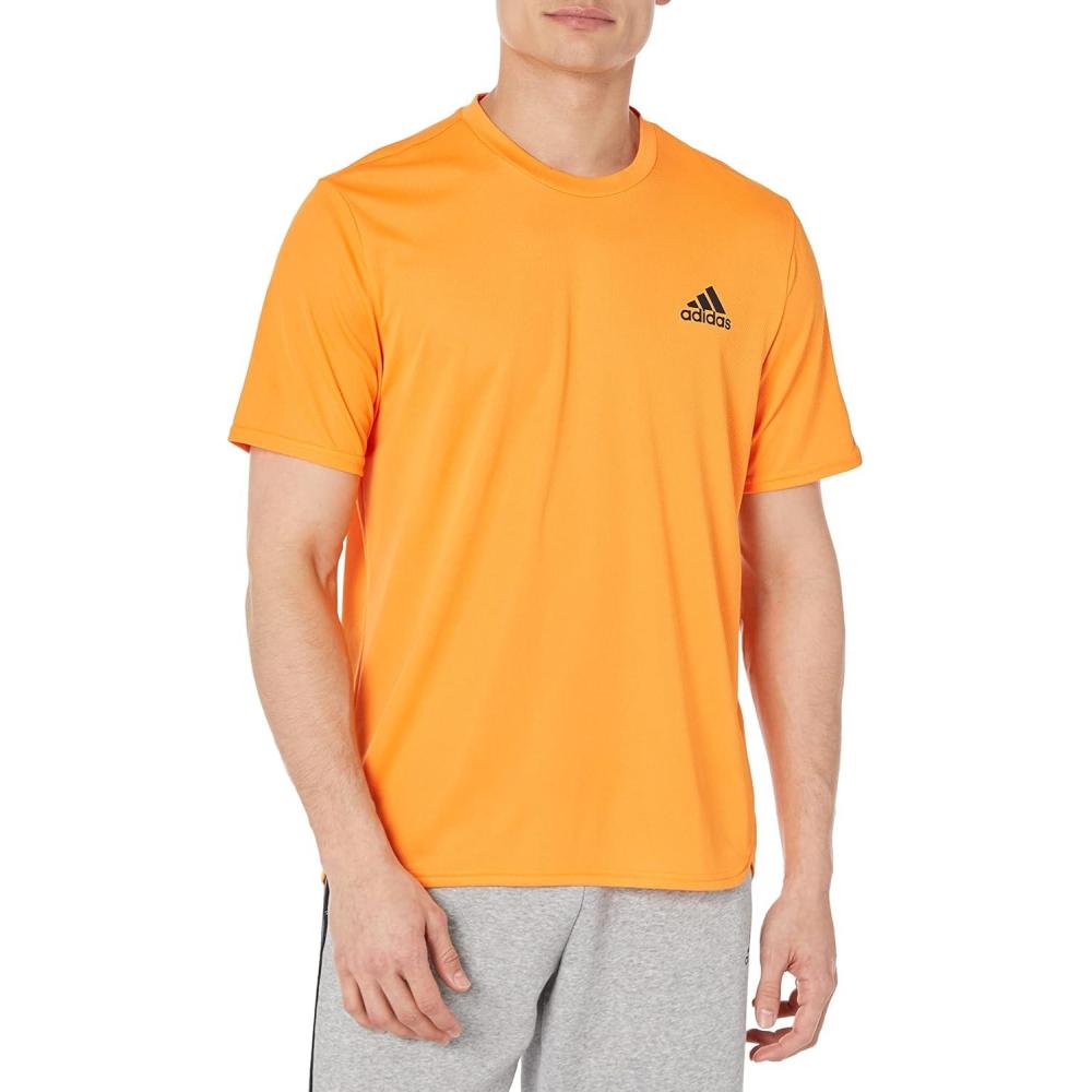 imageadidas AEROREADY Designed for Movement Tee MensOrange Rush