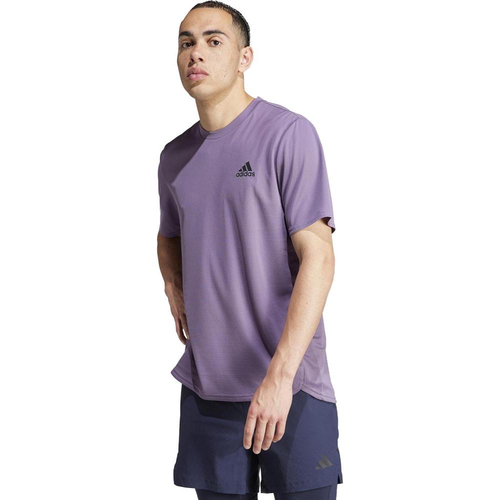 imageadidas AEROREADY Designed for Movement Tee MensShadow Violet