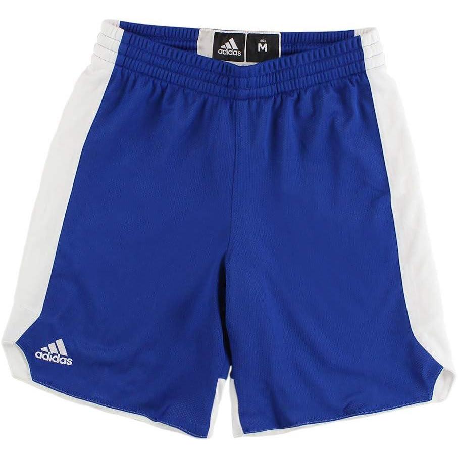 imageadidas Boys Classic 3Stripes ShortsRoyWhite Skydeep Blue