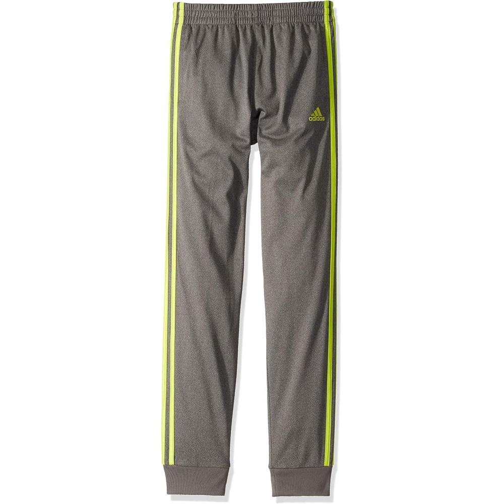 imageadidas Boys Iconic Tricot Jogger PantsGrey Five
