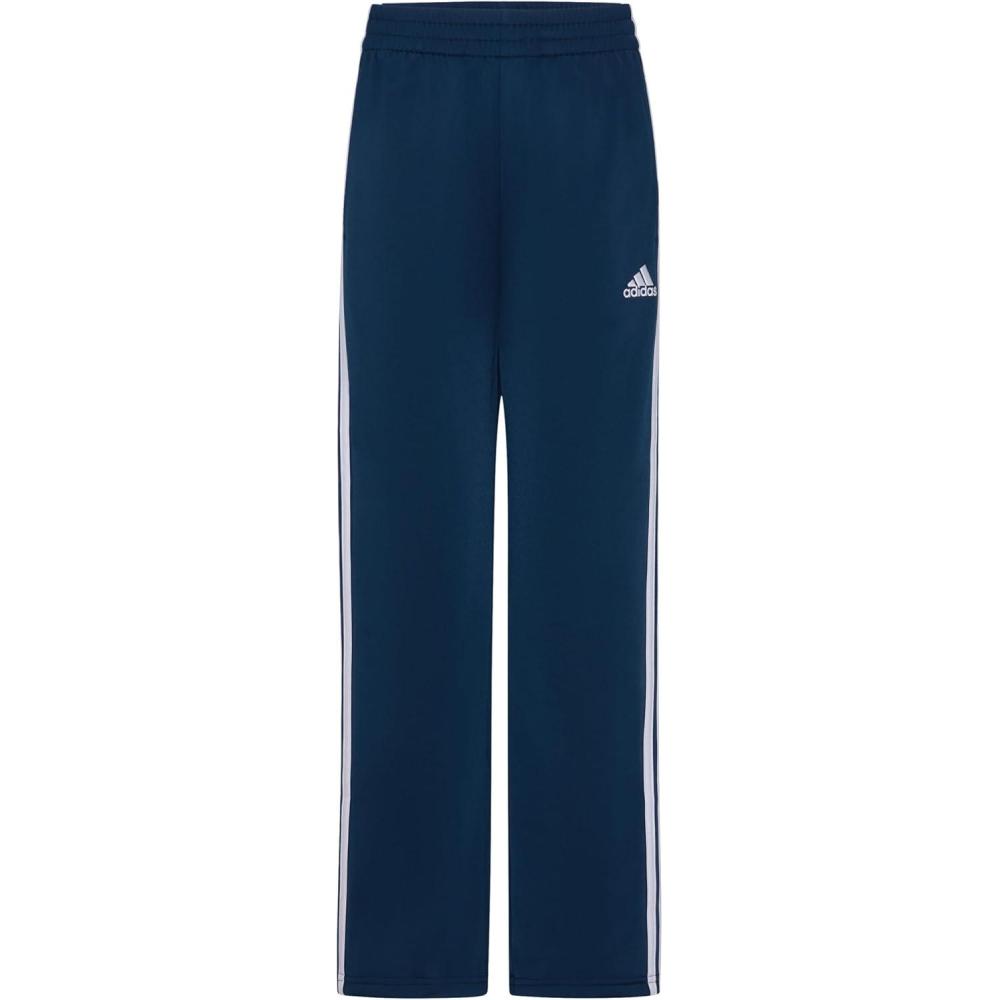 imageadidas Boys Iconic Tricot Jogger PantsIconic Collegiate Navy