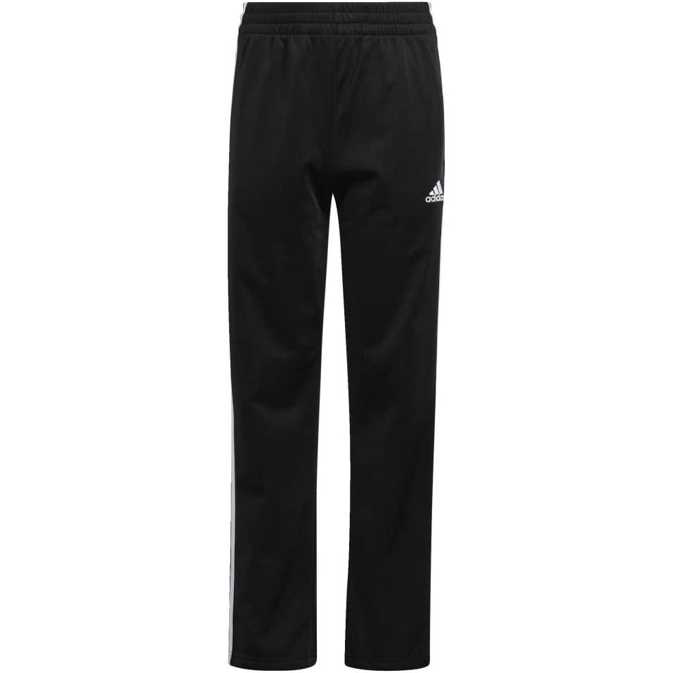 imageadidas Boys Iconic Tricot Jogger Track PantsIconic Adi Black