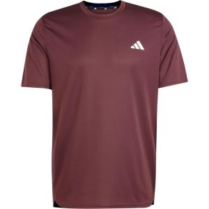 adidas AEROREADY Designed for Movement Tee Men’s(Aurora Ruby/White)