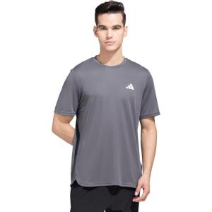 adidas AEROREADY Designed for Movement Tee Men’s(Grey/White)