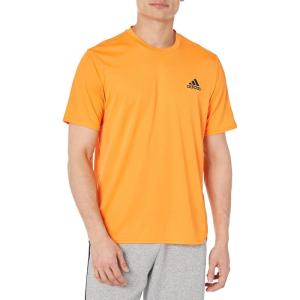 adidas AEROREADY Designed for Movement Tee Men’s(Orange Rush)