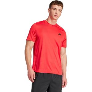 adidas AEROREADY Designed for Movement Tee Men’s(Pure Ruby/Black)
