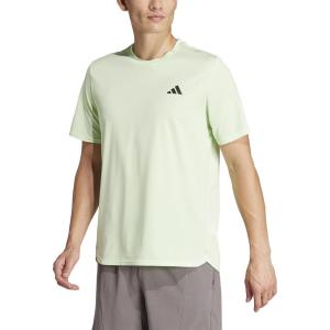 adidas AEROREADY Designed for Movement Tee Men’s(Semi Green Spark/Black)