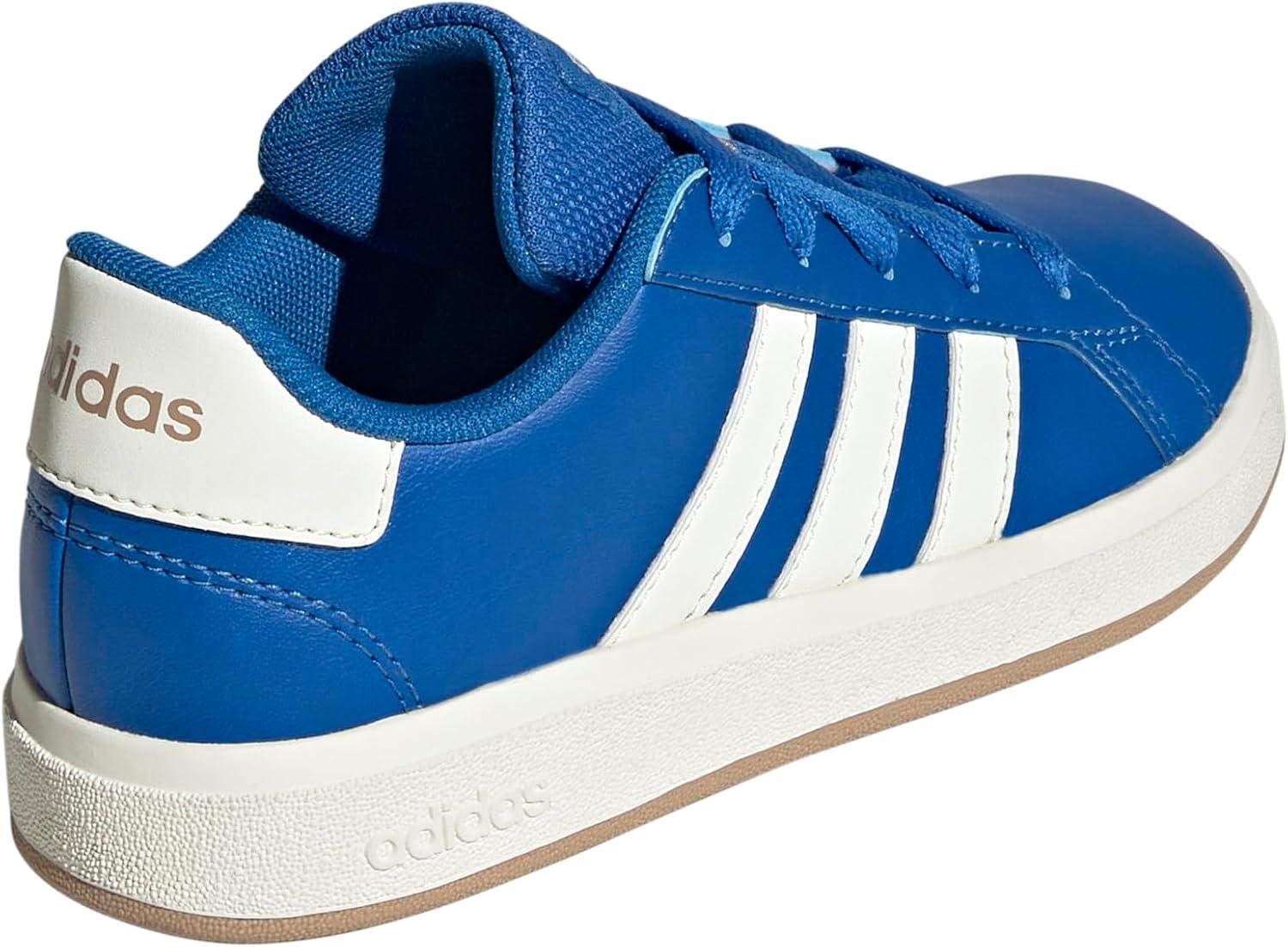 imageadidas Boys Grand Court 20 SneakersBright RoyalIvoryWarm Sandstone