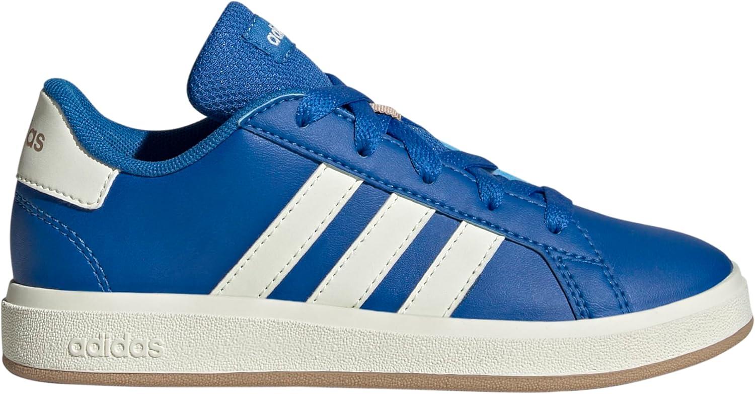 imageadidas Boys Grand Court 20 SneakersBright RoyalIvoryWarm Sandstone