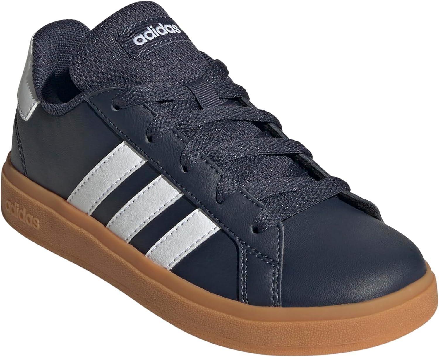 imageadidas Boys Grand Court 20 SneakersShadow NavyWhiteGum