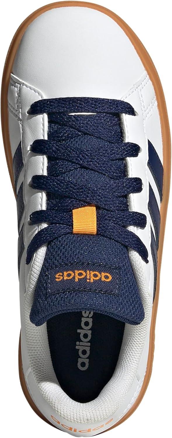 imageadidas Boys Grand Court 20 SneakersWhiteDark BlueGum