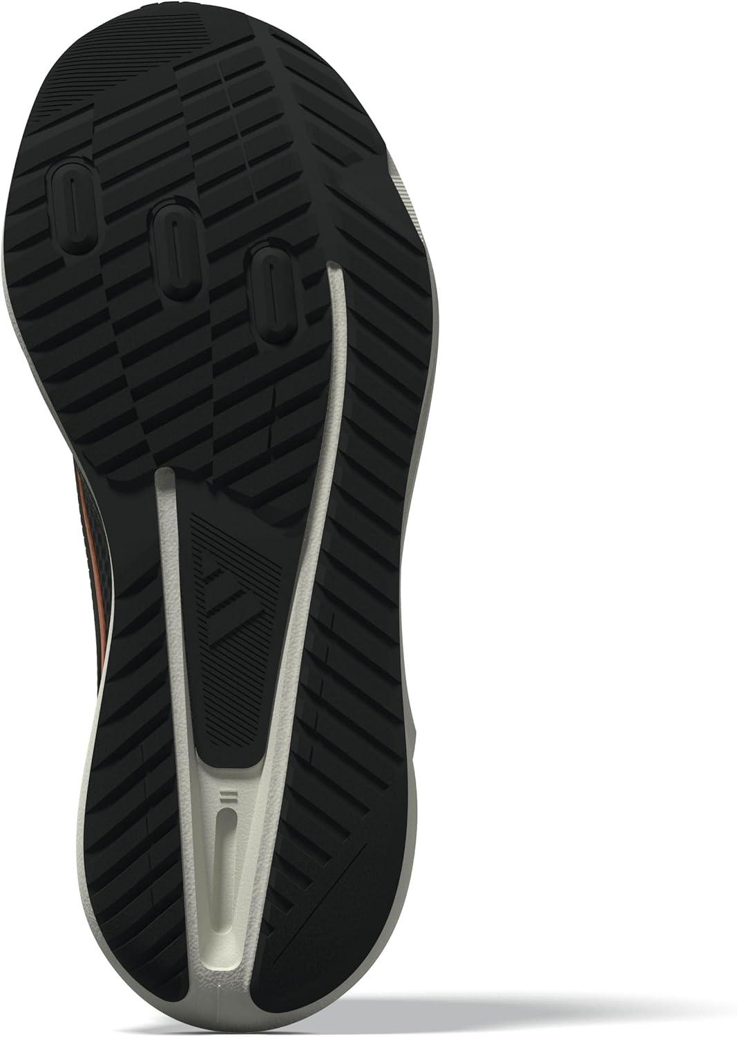 imageadidas Boys Lightblaze Lace Up SneakersBlackOff WhiteShadow Olive