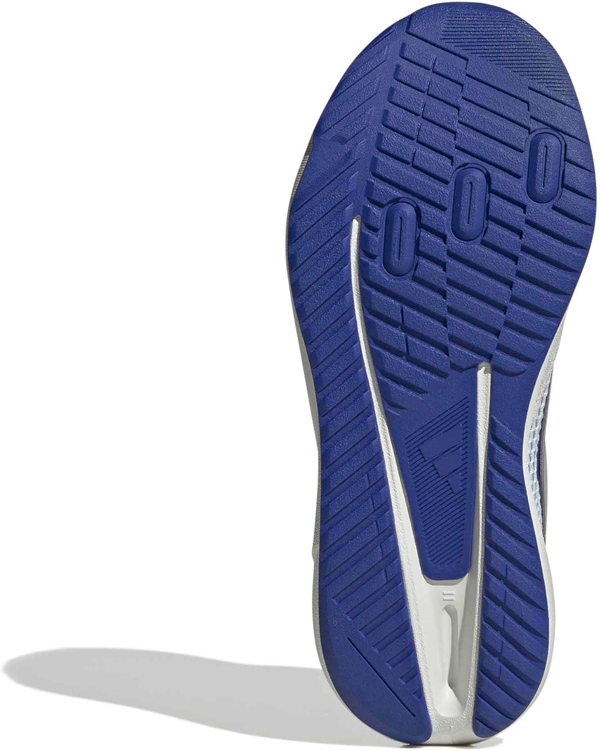 imageadidas Boys Lightblaze Lace Up SneakersHalo BlueLucid Ray BlueGrey