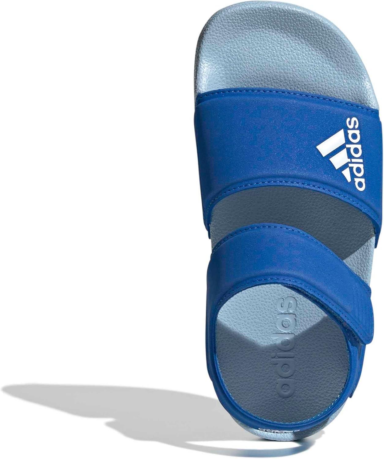 imageadidas Kids Adilette Slide SandalsBright RoyalWhiteClear Sky