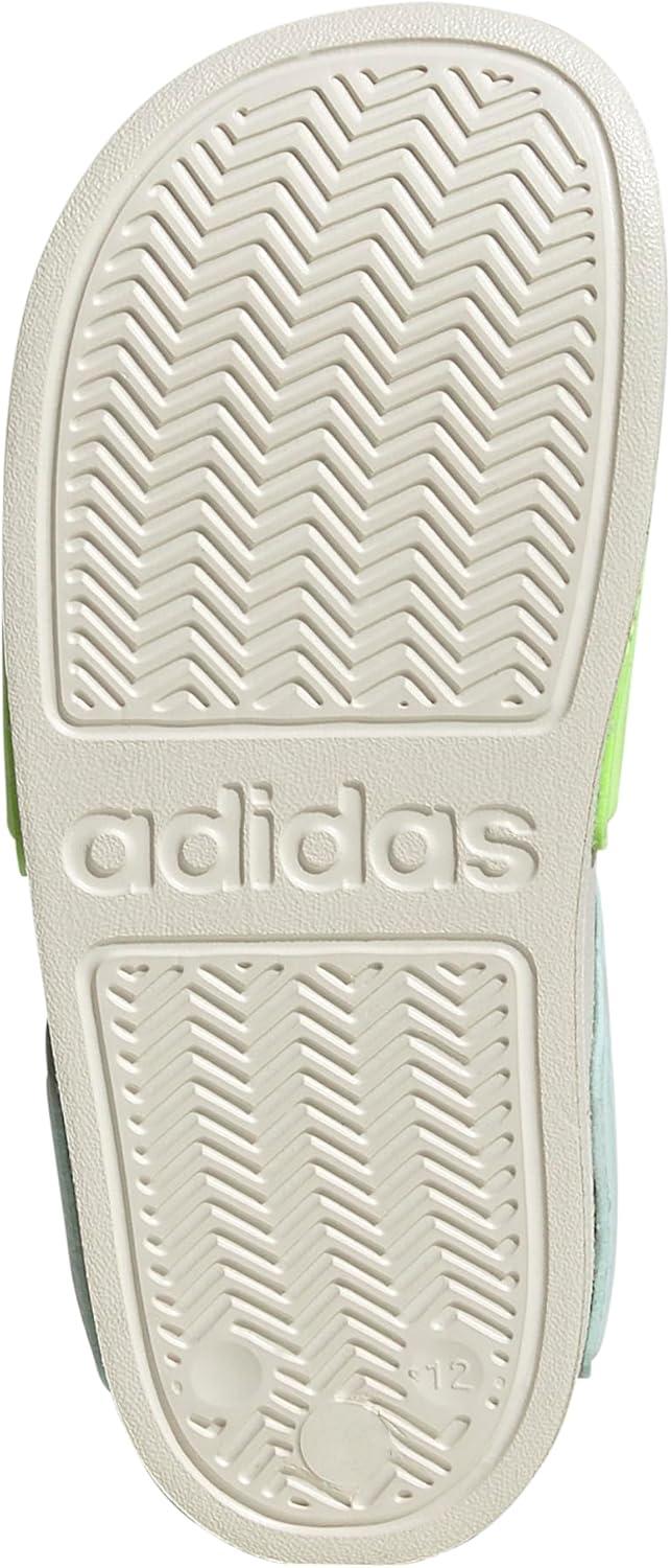 imageadidas Kids Adilette Slide SandalsYellowBliss LilacHalo Mint