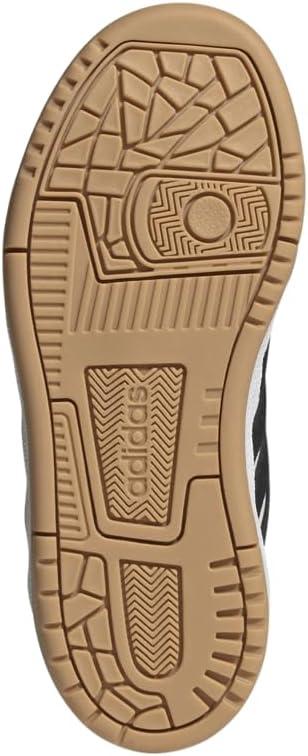 imageadidas Kids Break Start Hook ampamp Loop ShoeBlackBlackCloud White