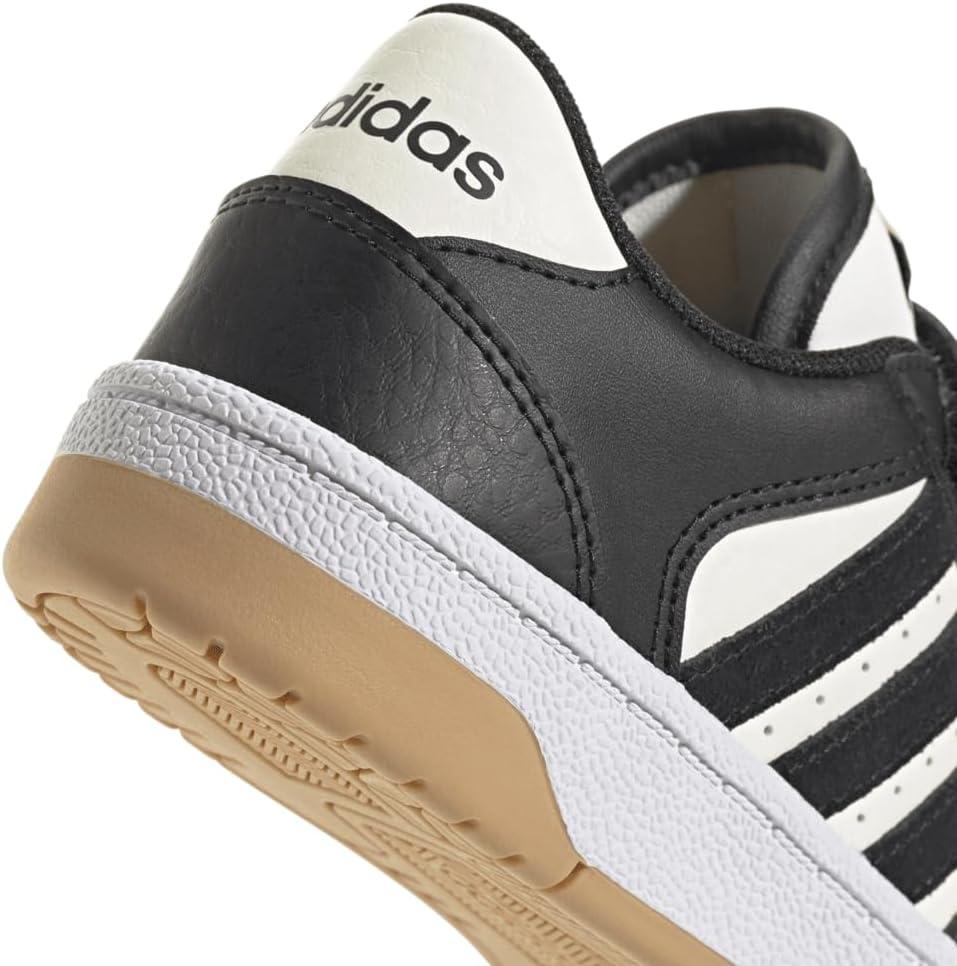 imageadidas Kids Break Start Hook ampamp Loop ShoeBlackBlackCloud White