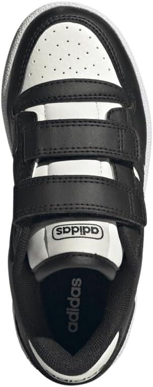 imageadidas Kids Break Start Hook ampamp Loop ShoeBlackBlackCloud White