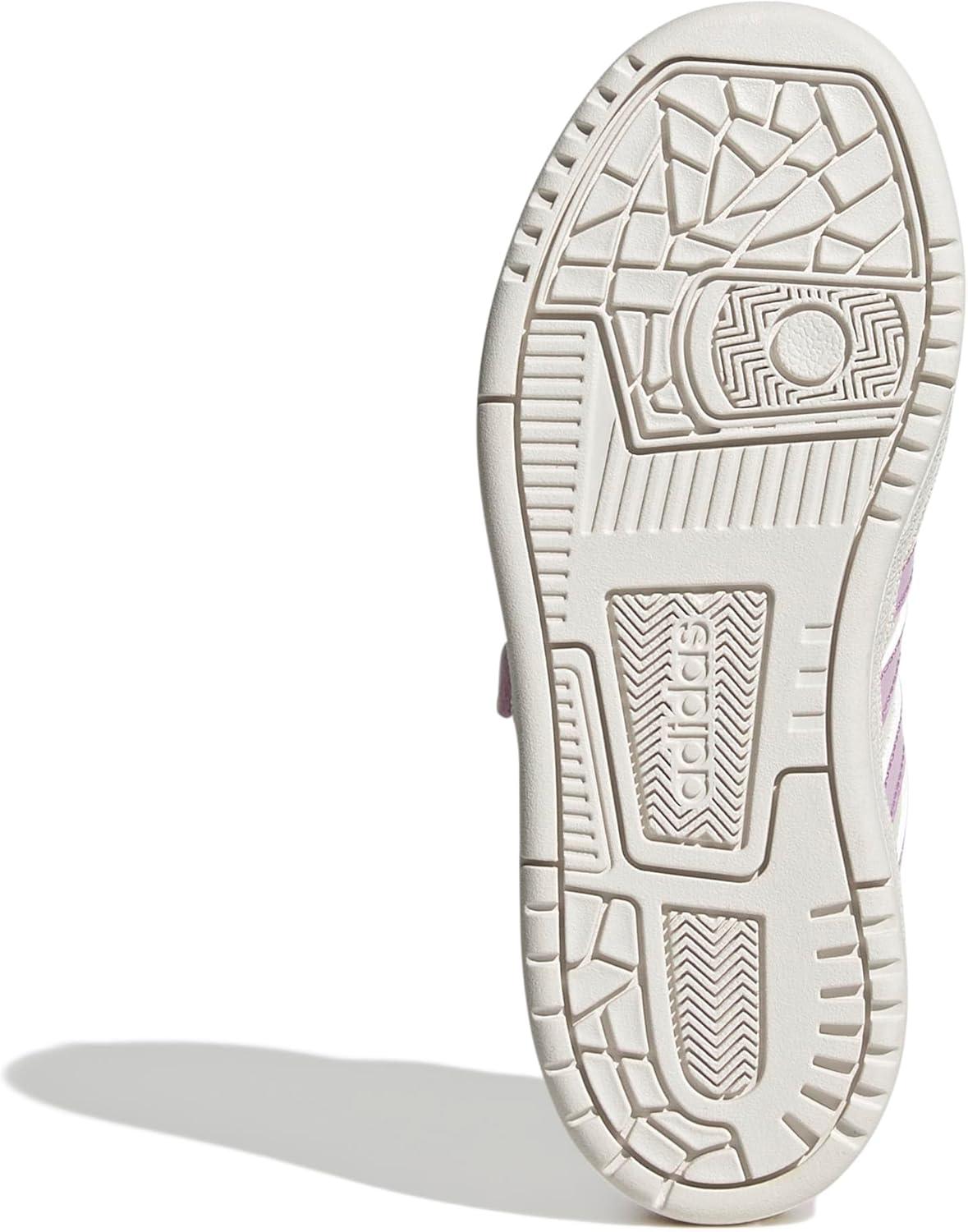 imageadidas Kids Break Start Hook ampamp Loop ShoeBliss LilacBliss LilacWhite