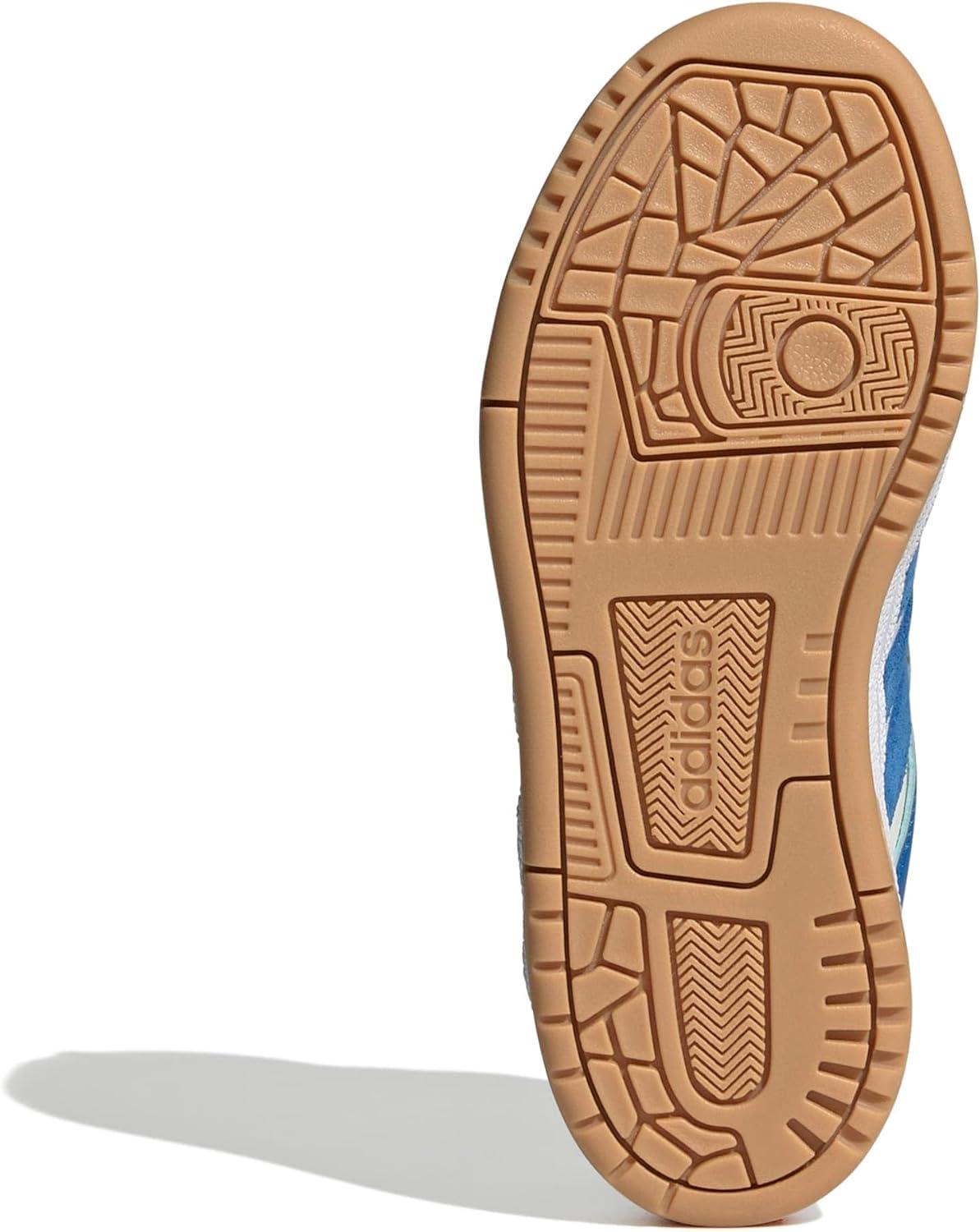 imageadidas Kids Break Start Hook ampamp Loop ShoeBluebirdBluebirdCloud White