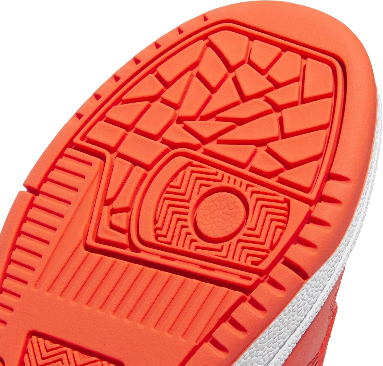 imageadidas Kids Break Start Hook ampamp Loop ShoeBright RedEquipment BlueWhite