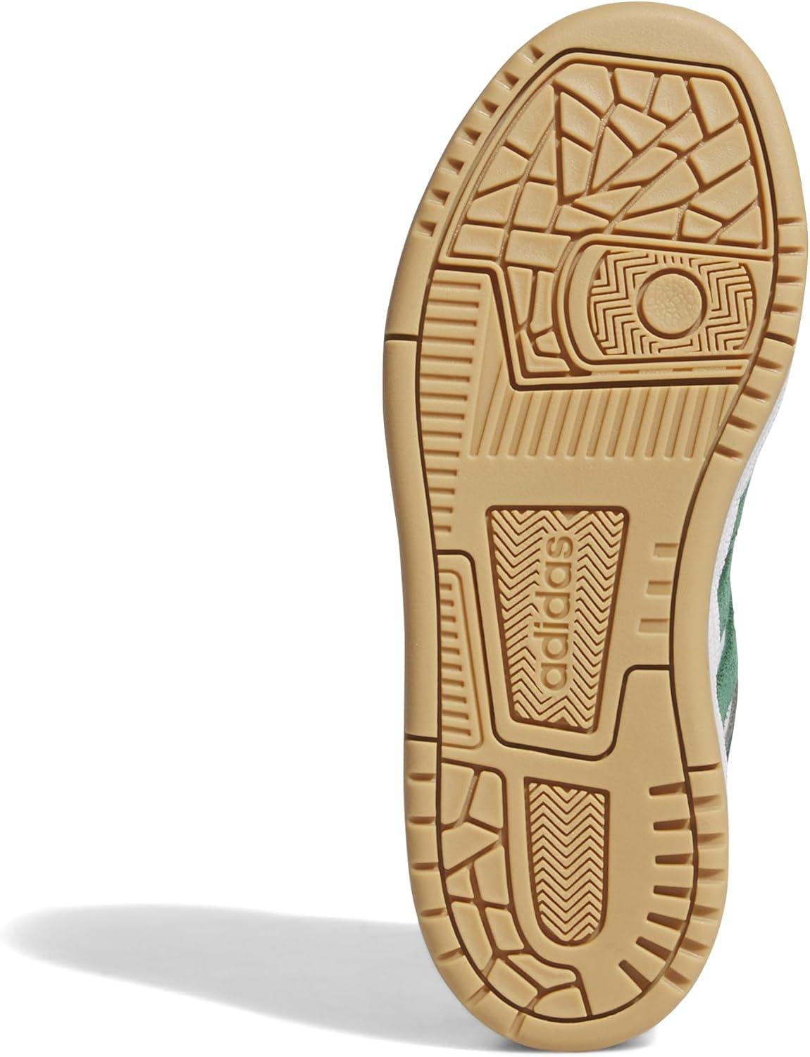 imageadidas Kids Break Start Hook ampamp Loop ShoeCollegiate GreenCollegiate GreenWhite