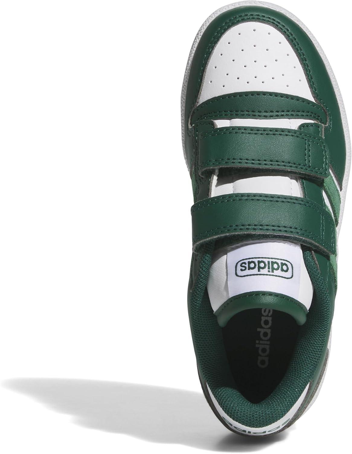 imageadidas Kids Break Start Hook ampamp Loop ShoeCollegiate GreenCollegiate GreenWhite