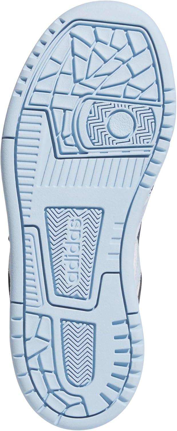 imageadidas Kids Break Start Hook ampamp Loop ShoeCollegiate NavyClear SkyWhite