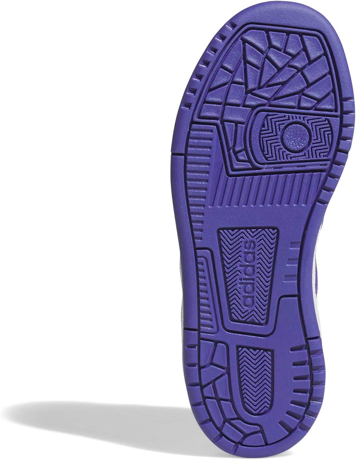 imageadidas Kids Break Start Hook ampamp Loop ShoeIce LavenderWhiteWhite