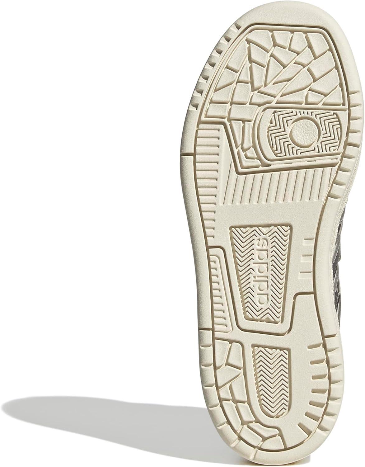 imageadidas Kids Break Start Hook ampamp Loop ShoePutty BeigeOff WhiteGranite