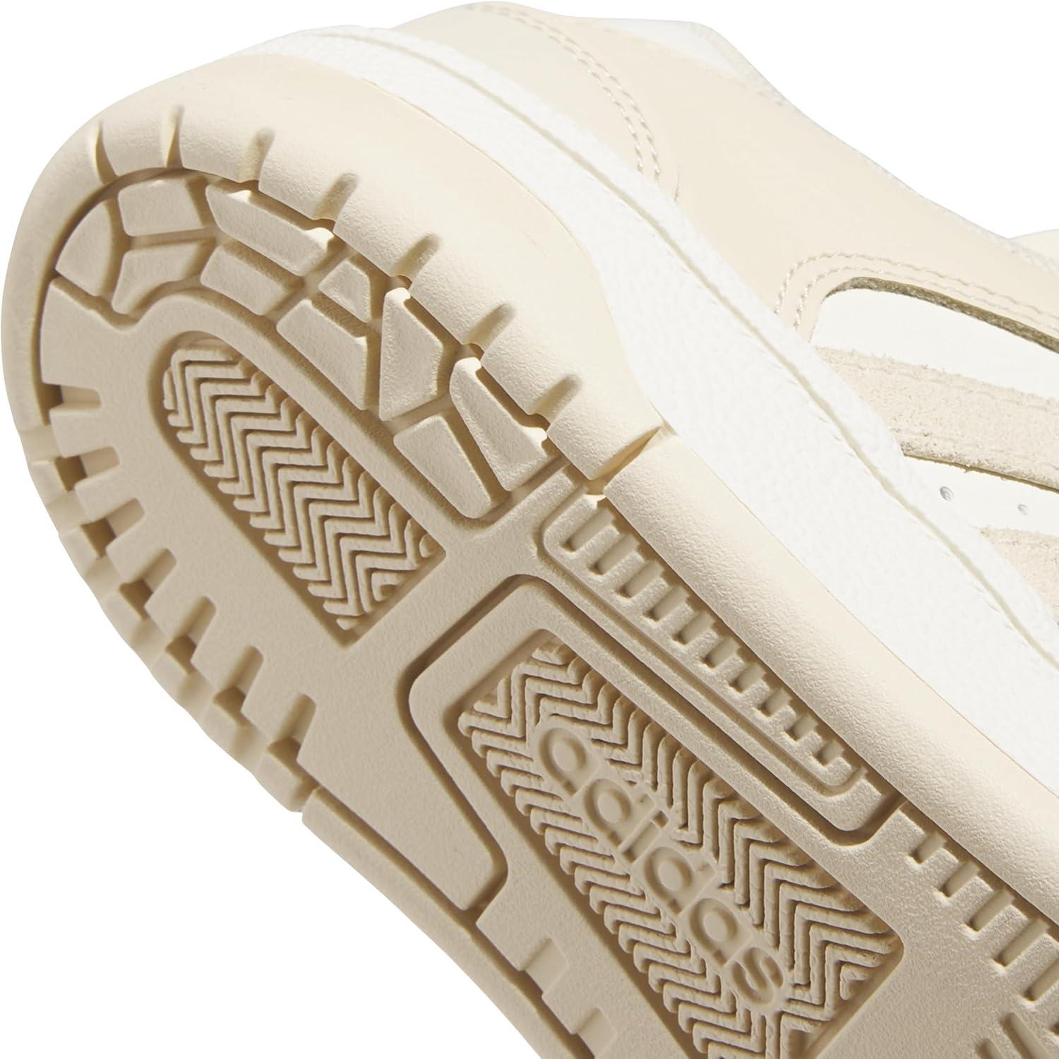 imageadidas Kids Break Start Hook ampamp Loop ShoeSand StrataCream WhiteOff White