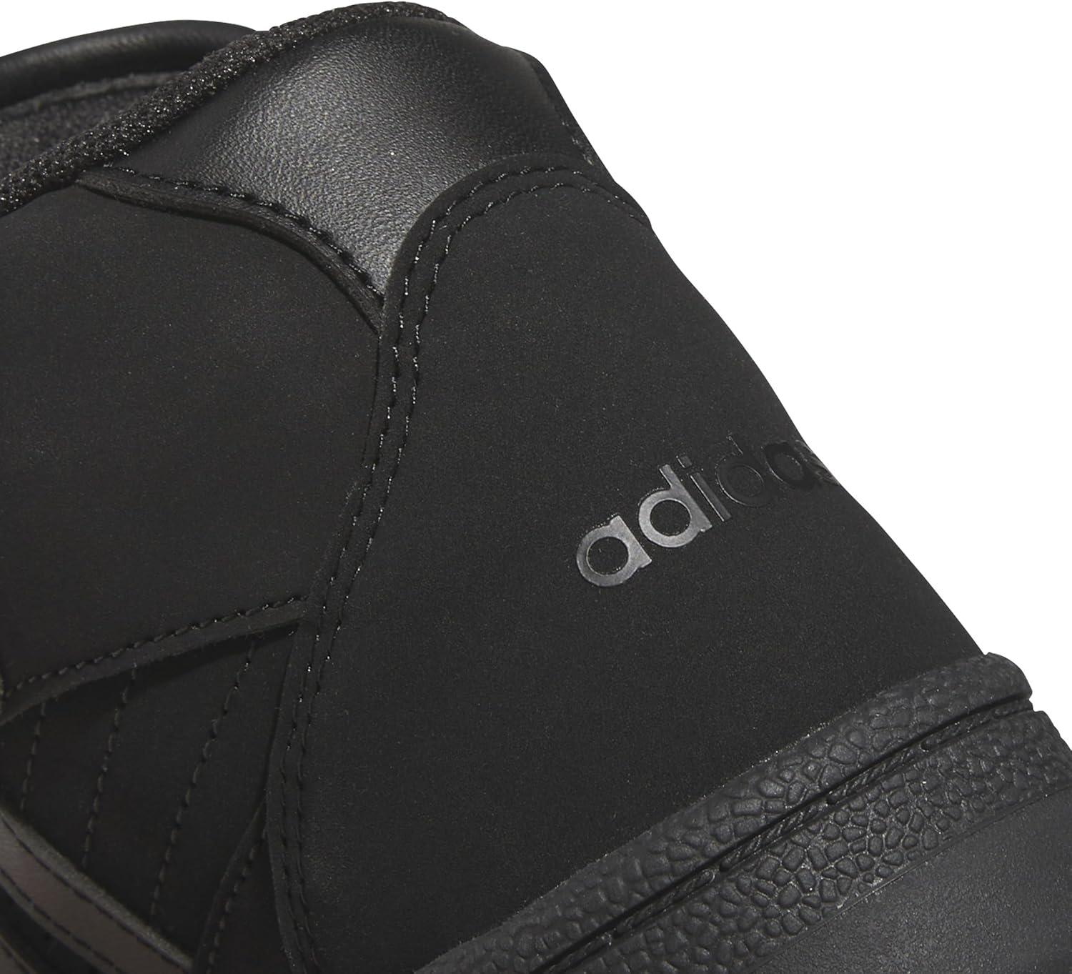 imageadidas UnisexChild Break Start Mid TopBlackBlackBlack