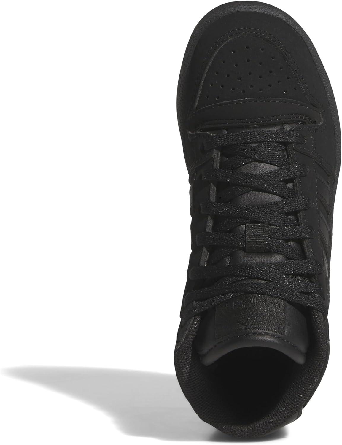 imageadidas UnisexChild Break Start Mid TopBlackBlackBlack