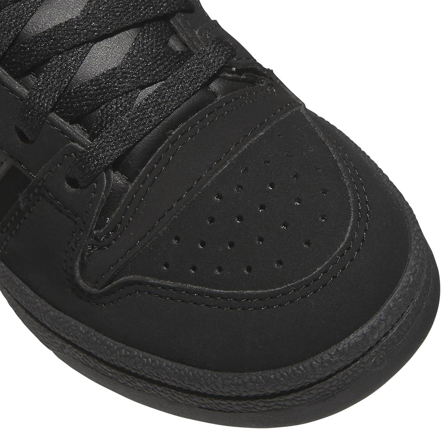 imageadidas UnisexChild Break Start Mid TopBlackBlackBlack