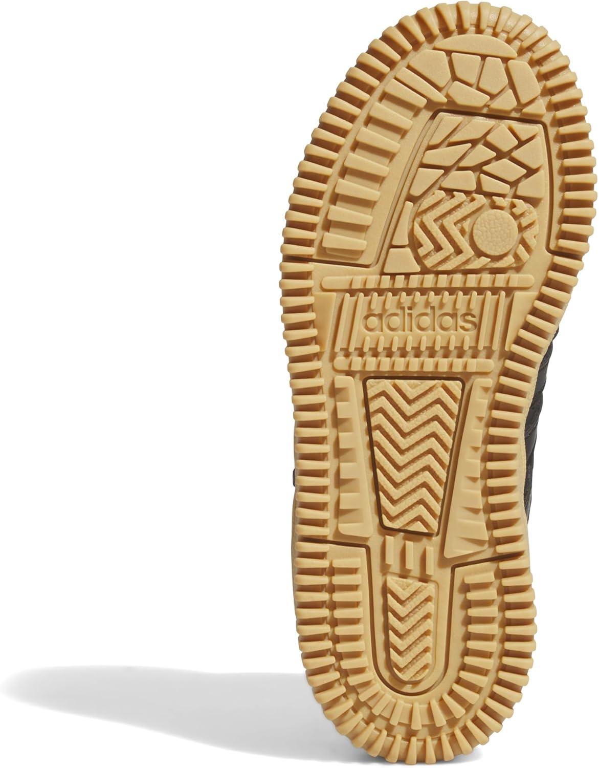 imageadidas UnisexChild Break Start Mid TopBlackCarbonGum