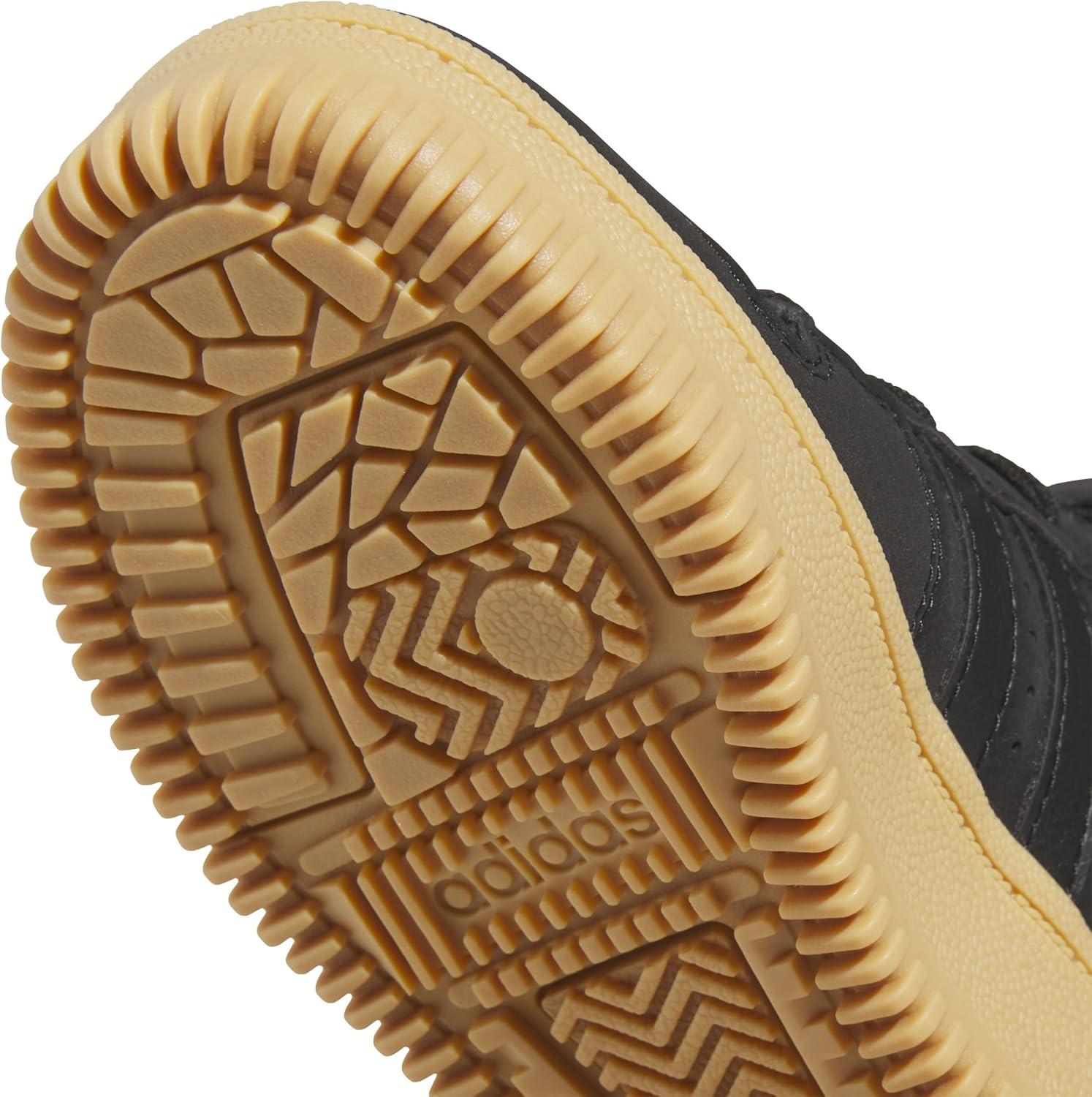 imageadidas UnisexChild Break Start Mid TopBlackCarbonGum