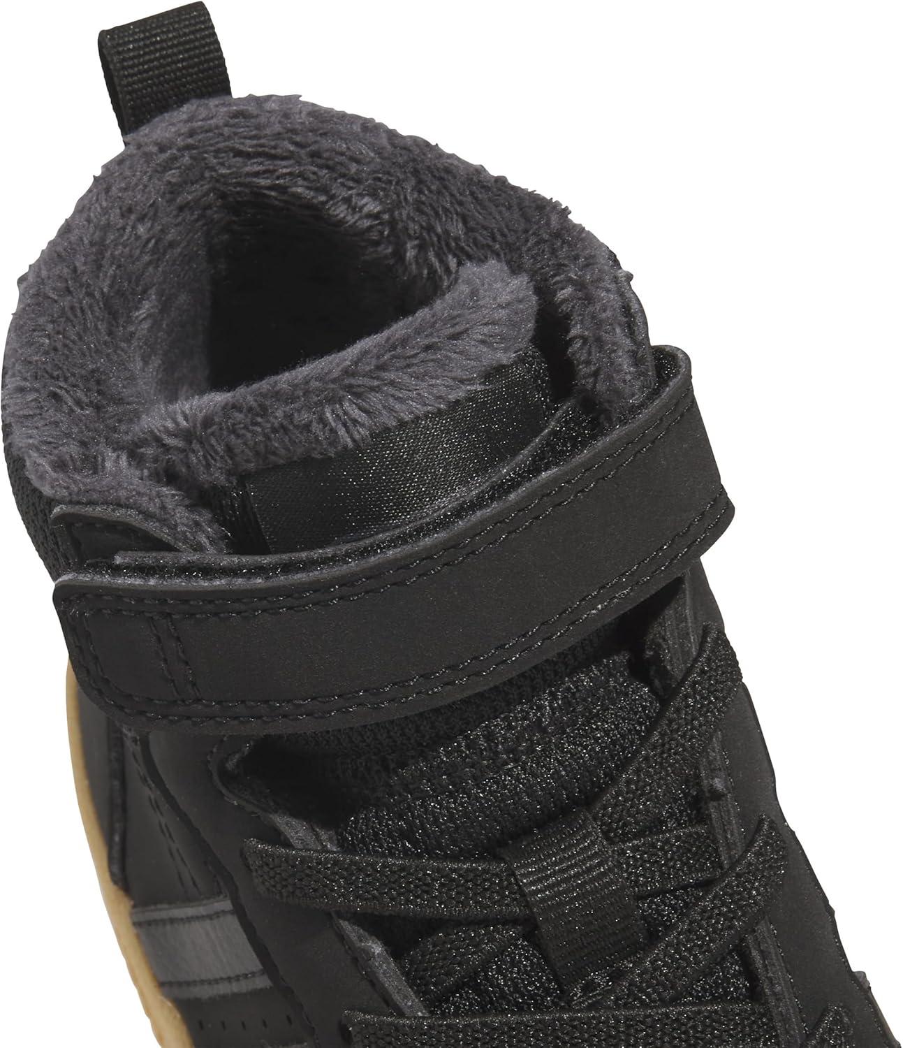 imageadidas UnisexChild Break Start Mid TopBlackCarbonGum